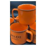 Bulliet Frontier Whiskey Coffee Mugs