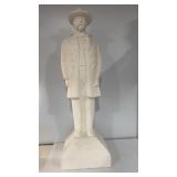 Jack Daniel Styrofoam Statue. 10x31
