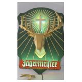 Jagermeitter Deer and Cross Neon Sign part of