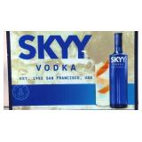 SKYY Vodka Neon Sign. 24x17