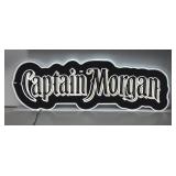 Captain Morgan Neon Sign NIB. 23x8