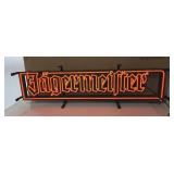 Jagermeister Neon Sign NIB30x9