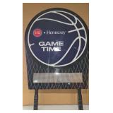 Hennessy Detroit Pistons Game Time Neon Sign