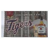 Jim Beam Bourban Tigers Metal Sign. 36x23