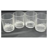 Tres Agaves Rock Glasses