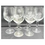 Aperol Spritz Wine Glasses
