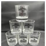 Jack Danielï¿½s Tennessee Honey Glasses Set of Six
