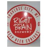 Right Brain Brewery Traverse City MI  Metal