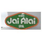 Jai Alai IPA Metal Sign 17x9