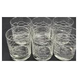 Patron Tequila Rock Glasses