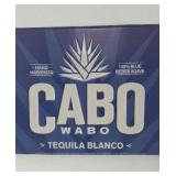 Cabo Wabo Tequila Blanco Metal Sign 15x11