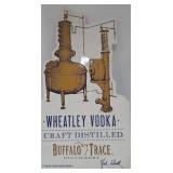Wheatley Vodka Metal Sign 16.5x28