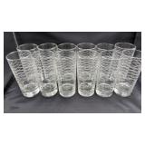 Patron Tequila High Ball Glasses