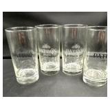 Patrï¿½n Tequila Highball Glasses 5.5x3