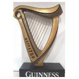 Guinness Harp Bar Back Display 35x21x8ï¿½