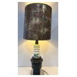Vintage AC Spark Plug Lamp 27ï¿½