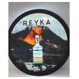 Reyka Vodka Neon Sign. 17x17