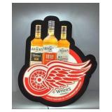 JP Wisers Whisky Red Wings Neon Sign. 12x15. NIB