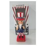Mr Punch Bobblehead NIB. 2.5x8