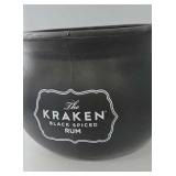 Kraken Black Spiced Rum Plastic Caldron 12x9