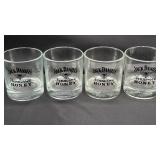 Jack Daniels Tennessee Honey Rock Glasses