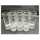 Patrï¿½n Tequila Shot Glasses Set of Eight