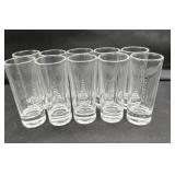 Hornitos Tequila Shot Glasses Set of Ten