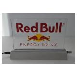 Red Bull Neon Sign. 9x6