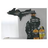 Tullamore D.E.W Metal Sign