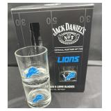 Jack Danielï¿½s rock glasses.Set of 4
