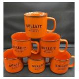 Bulleit Frontier Whiskey Coffee Mugs