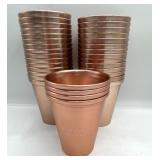 Woodford Reserve metallic copper-finish cups-33