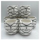 Mijenta Tequila Ceramic CupsAttractive set of