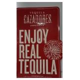 Envasado De Origen De Agave Tequila Metal Sign