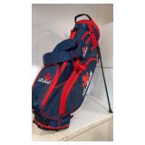 Labatt Backpack Golf Bag Kick Stand NIB 11x35