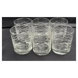 Patron Tequila Rock Glasses