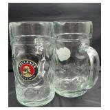 Paulaner Munchen 40 oz Beer Stein