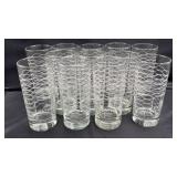 Patron Tequila Highball Glasses