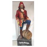 Captain Morgan, 4 foot statue