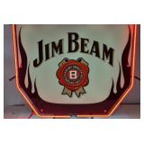 Jim Beam Neon Sign 23x21