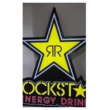 Rockstar Energy Drink Neon Sign 25x32