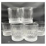 Grand Marnier Rocks Glasses  8pc  4"