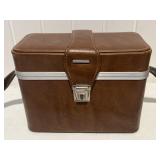 Vintage Hardshell Camera Case w/ Accessories
