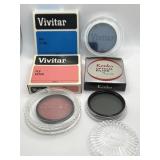 Kenko & Vivitar Camera Lens Filters