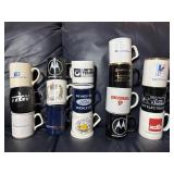 Corporate Logo Coffee Mugs Lot