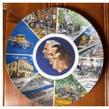 Ford History Collector Plate!