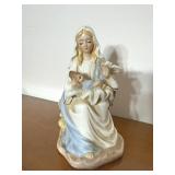 Norcrest Madonna & Child Music Box