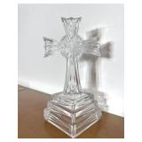 Crystal Cross Figurine