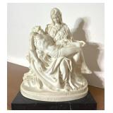 Italian Pieta Figural Sculpture