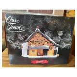 Our Town Porcelain "Davis House" Christmas Village